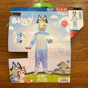 Bluey Halloween Costume, new - kids small